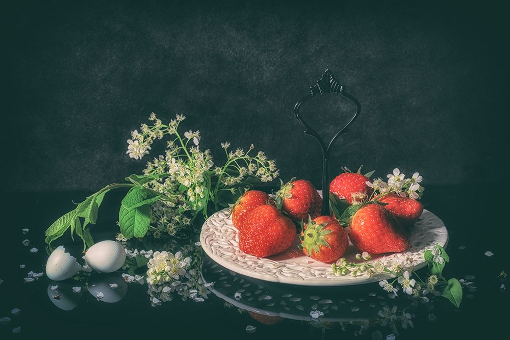 Spring still life art print by Monique van Velzen for $57.95 CAD