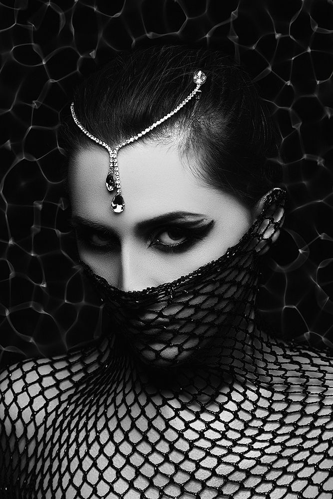 The Darkness In Her Veins art print by Ruslan Bolgov for $57.95 CAD