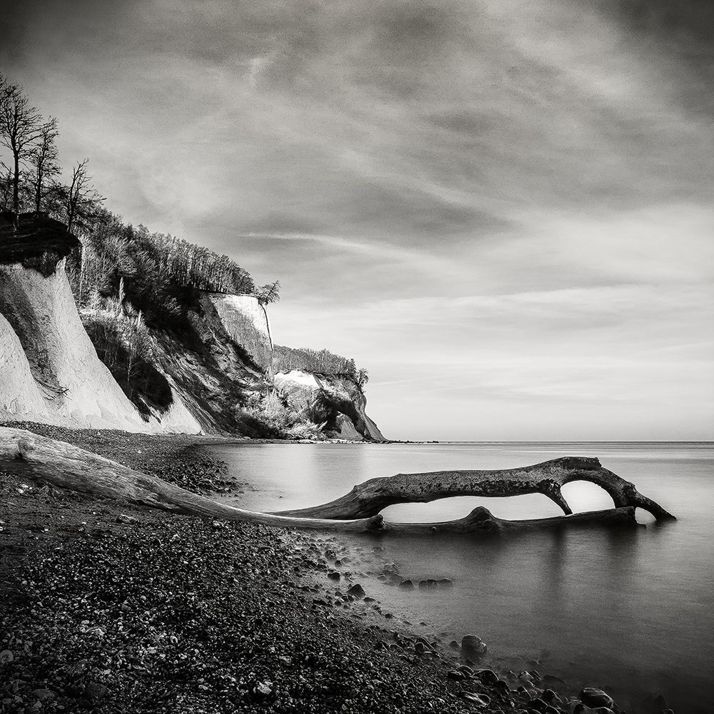 Chalk Cliffs On Raandfrac14;Gen art print by Mario Benz for $57.95 CAD