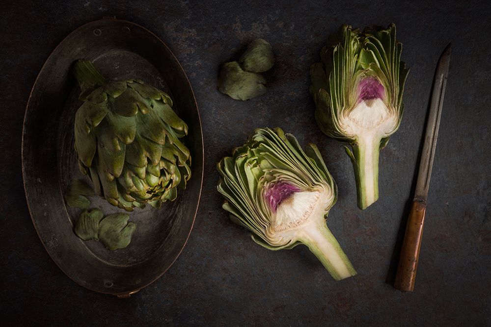 Artichokes art print by Diana Popescu for $57.95 CAD