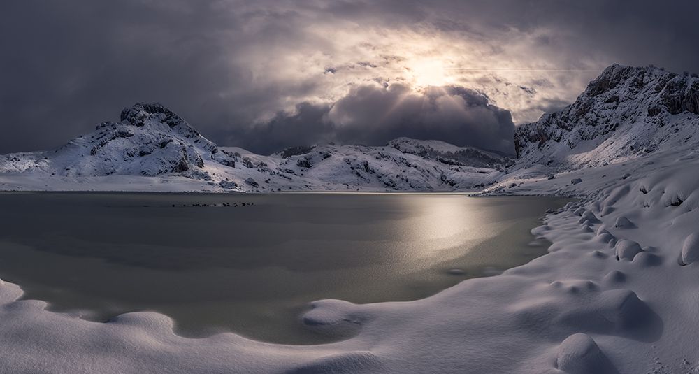 The Light art print by Juan I. Cuadrado for $57.95 CAD