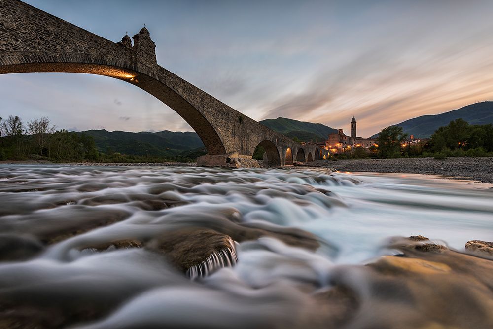Old Bridge art print by Marco Galimberti for $57.95 CAD