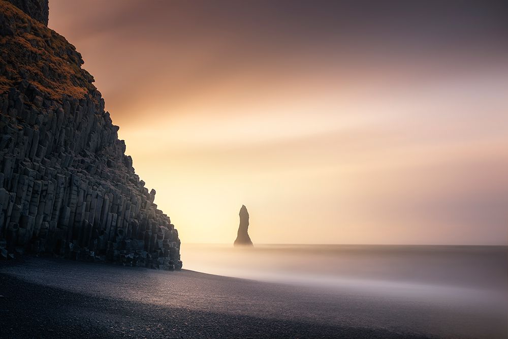 Sunrise In Reynisfjara art print by Jorge Ruiz Dueso for $57.95 CAD
