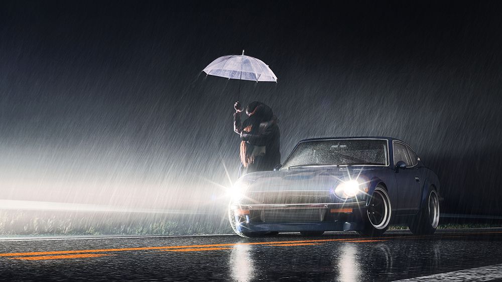 Ill Kiss Your Lips Again art print by Terry F for $57.95 CAD