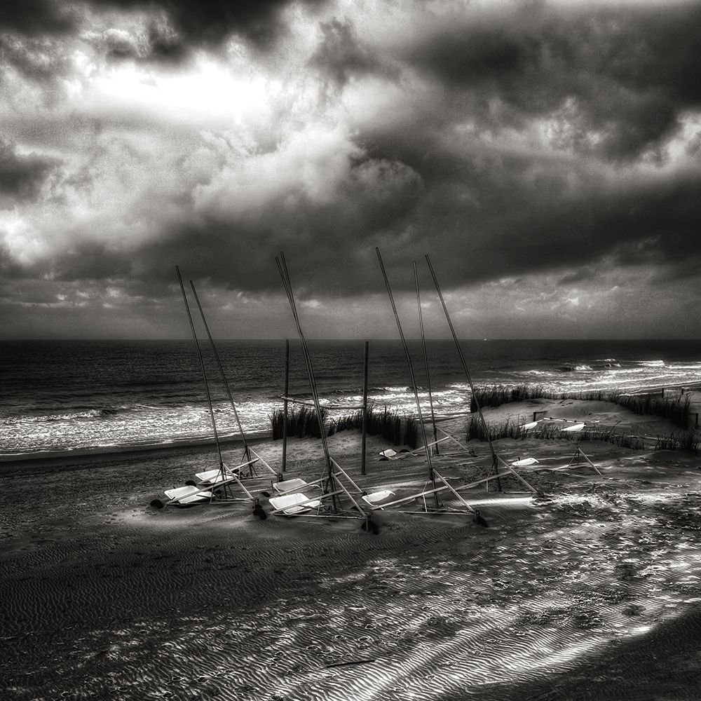 Riders on the storm art print by Yvette Depaepe for $57.95 CAD