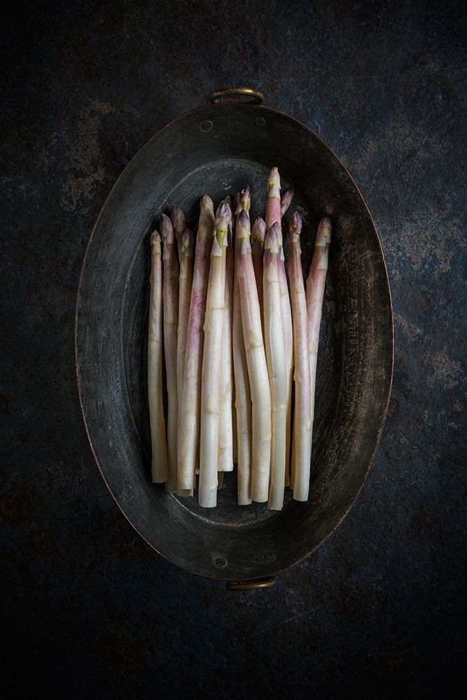 White Asparagus art print by Diana Popescu for $57.95 CAD