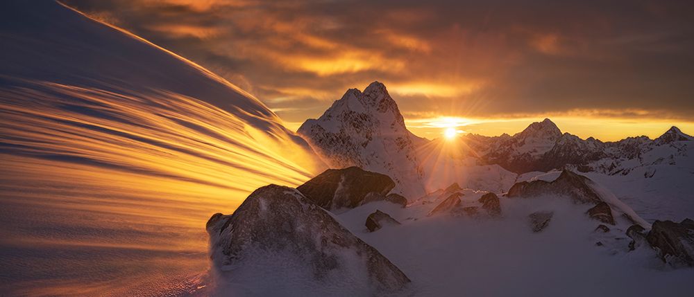 Glacier Light art print by Yan Zhang for $57.95 CAD