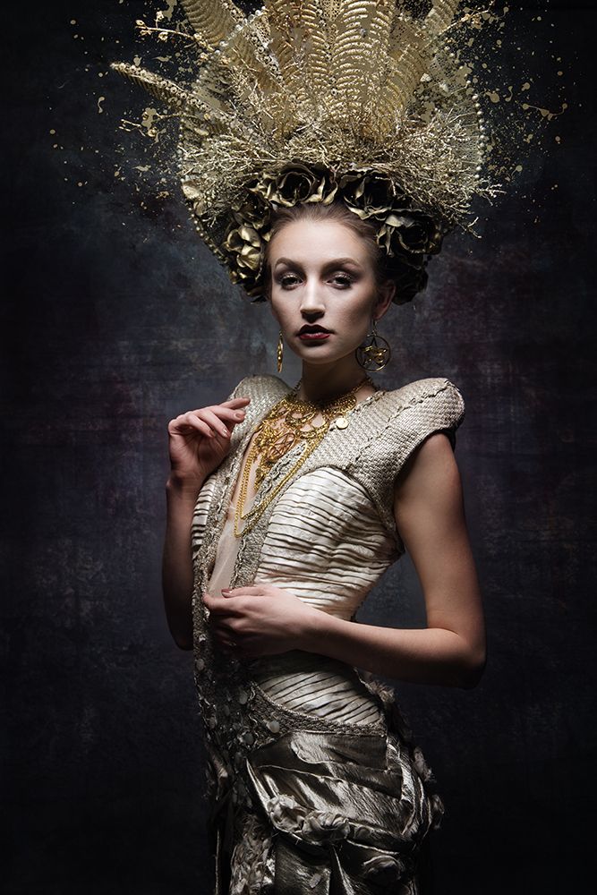 The Priestess art print by Siegart for $57.95 CAD