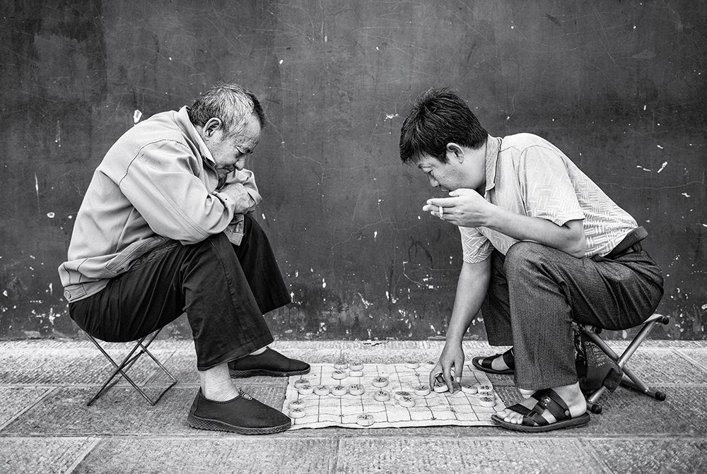 the decisive moment art print by Marco Tagliarino for $57.95 CAD