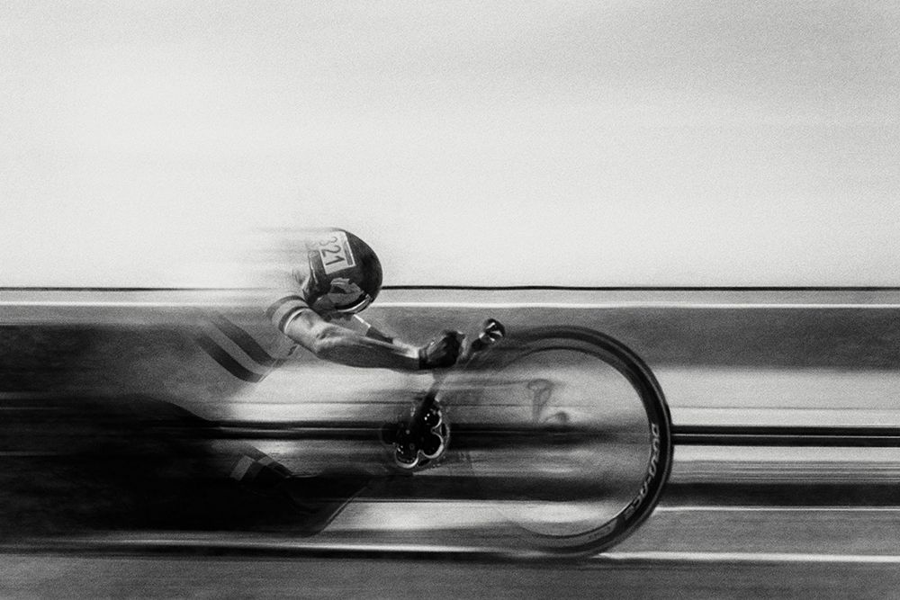 Street Racer art print by Bruno Flour for $57.95 CAD