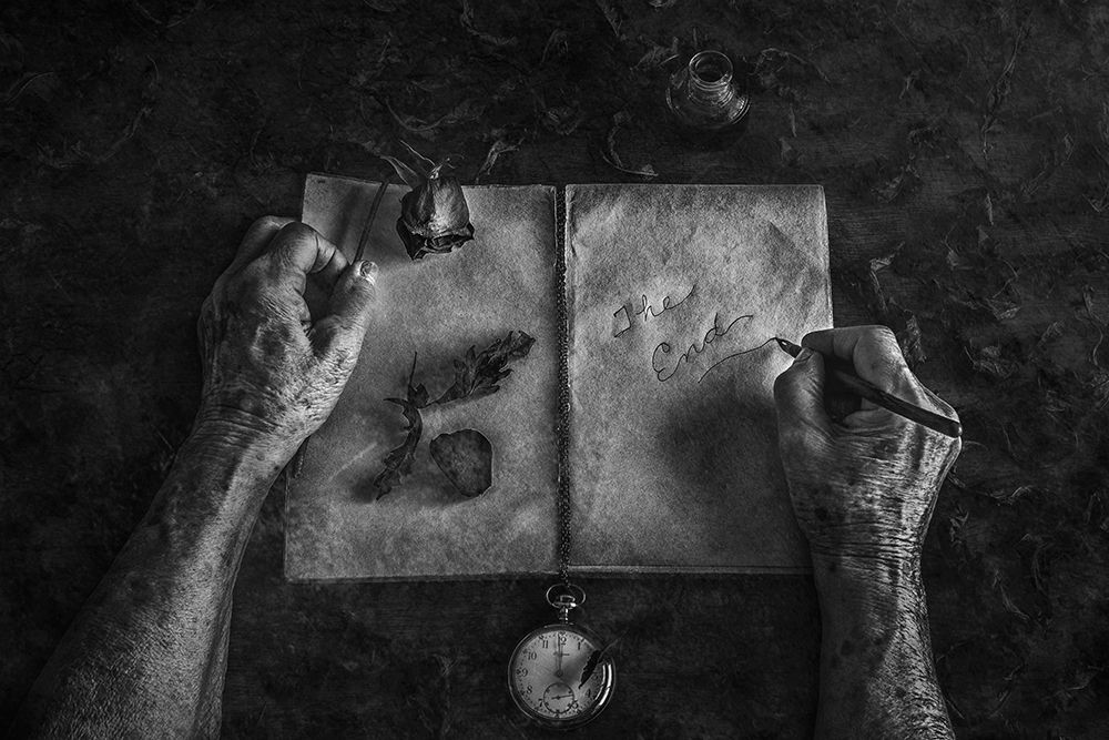 Final chapter art print by Stephen Clough for $57.95 CAD