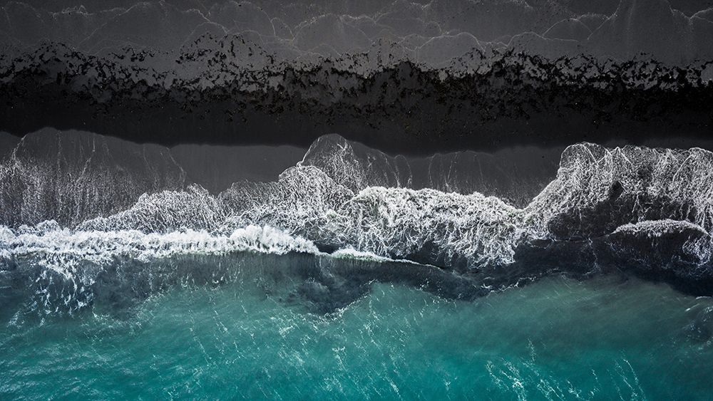 Black Beach art print by Marcus Hennen for $57.95 CAD