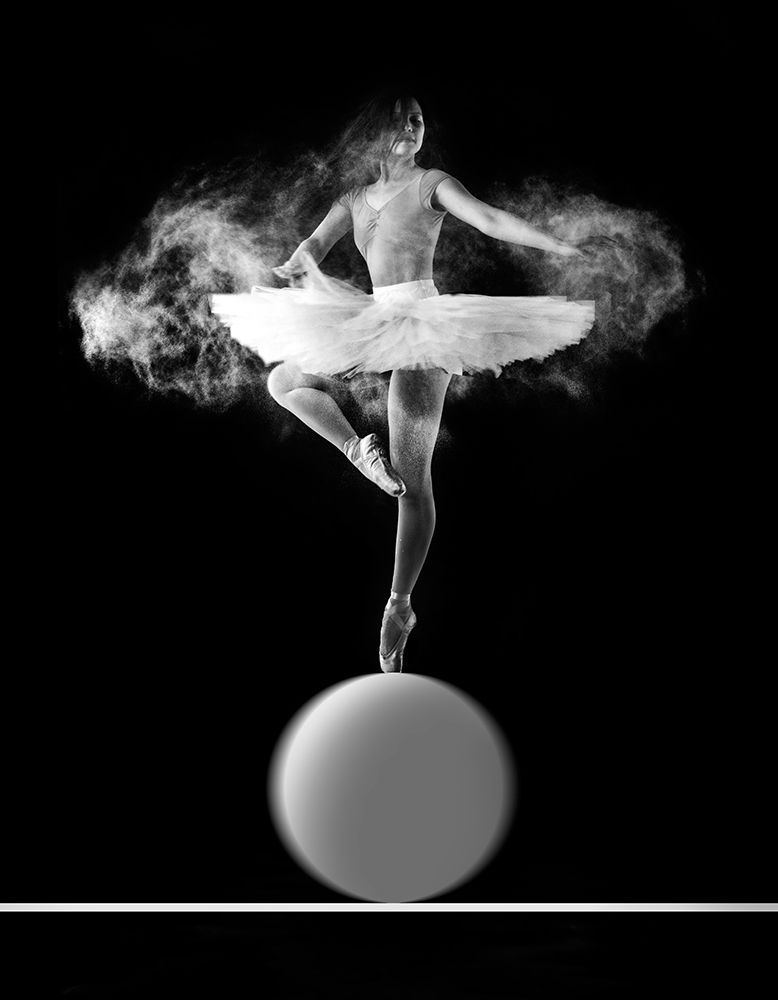 Spin With Ball art print by Antonyus Bunjamin for $57.95 CAD