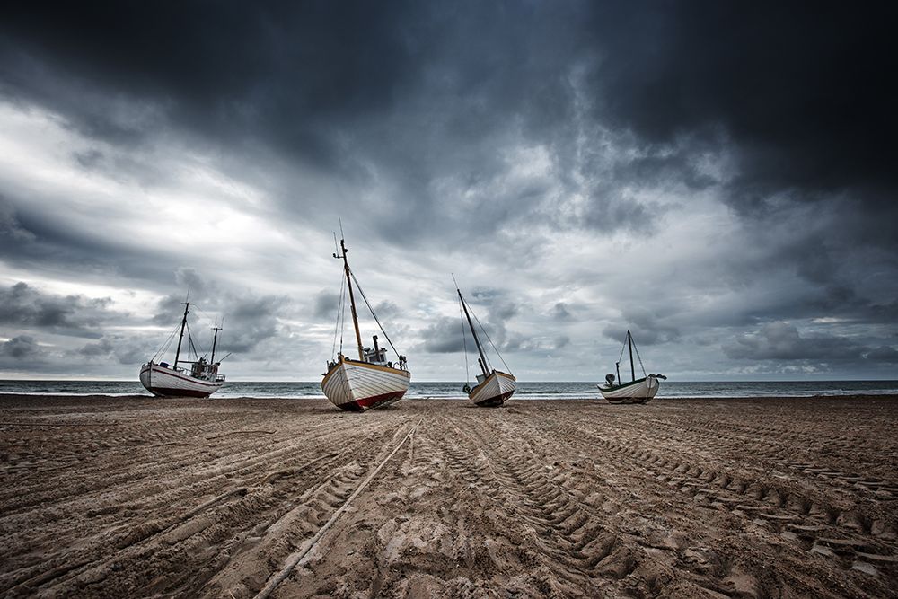 Ships art print by Fotomarion for $57.95 CAD