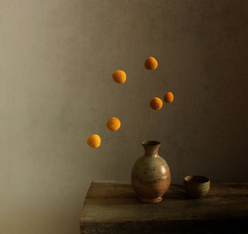 The Juggler art print by Margaret Halaby for $57.95 CAD
