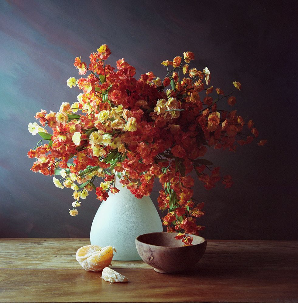 Tangerine art print by Luiz Laercio for $57.95 CAD