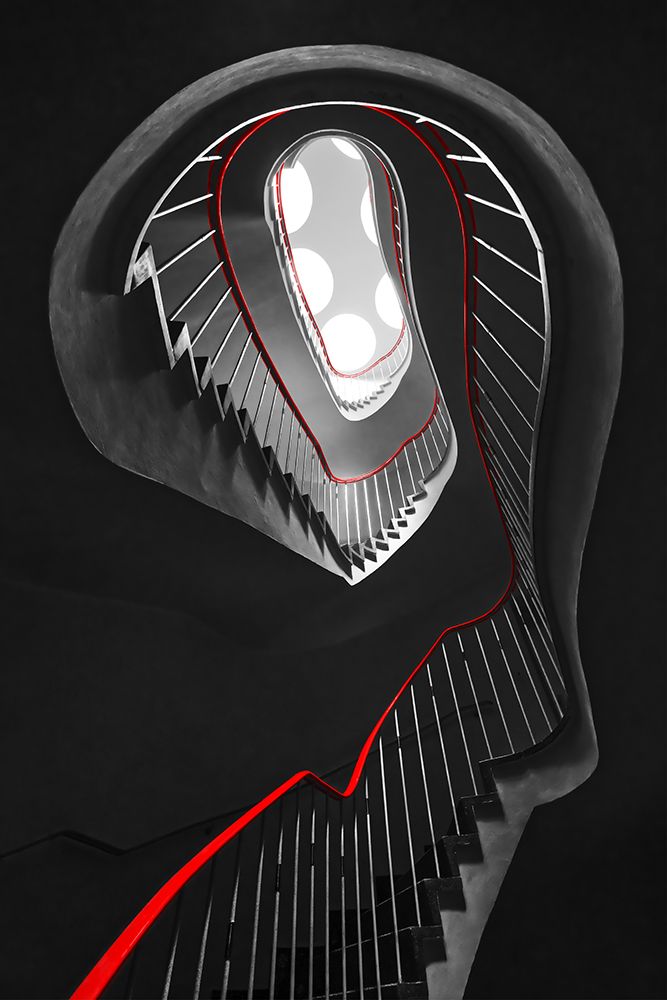 Illusion art print by Alexej Schulz for $57.95 CAD