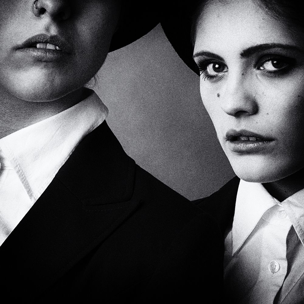 Blues Sisters art print by Peter Schaller for $57.95 CAD