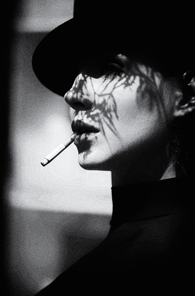 Lady In Black art print by Peter Schaller for $57.95 CAD