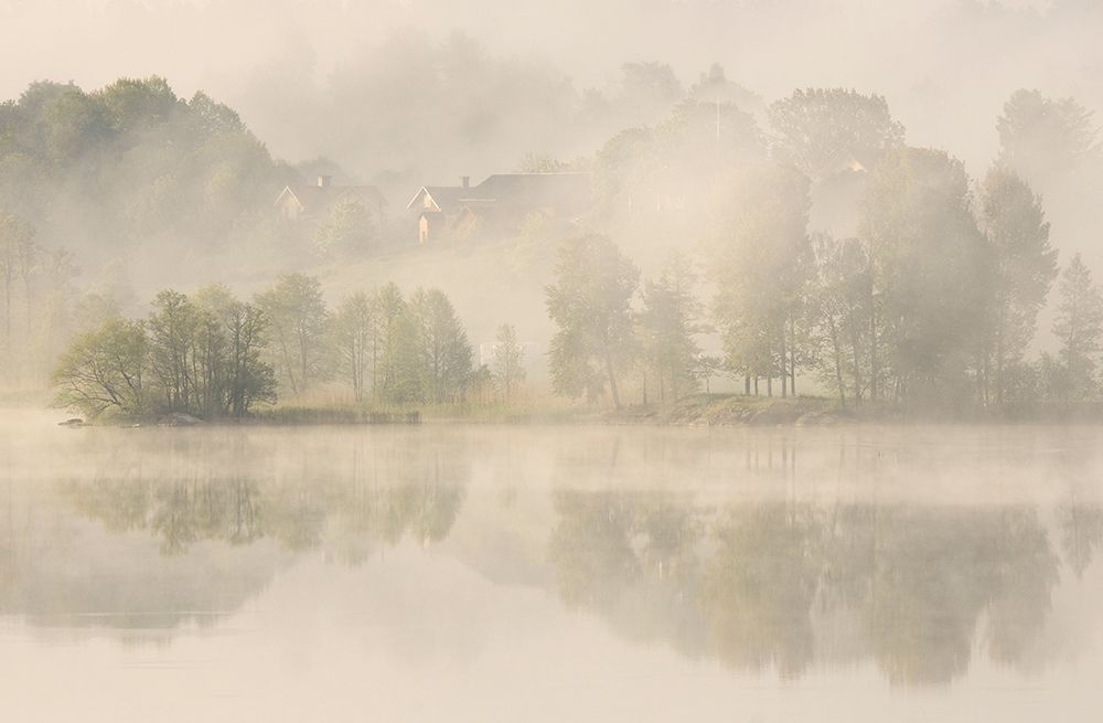 Early Morning. art print by Allan Wallberg for $57.95 CAD