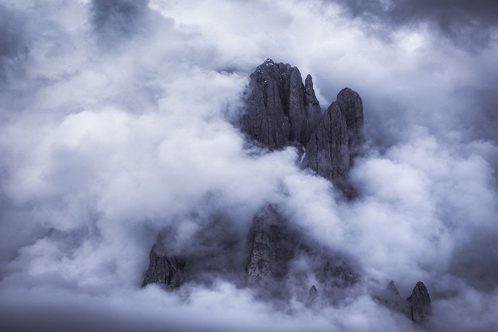 Drama In The Mountains art print by Daniel Gastager for $57.95 CAD
