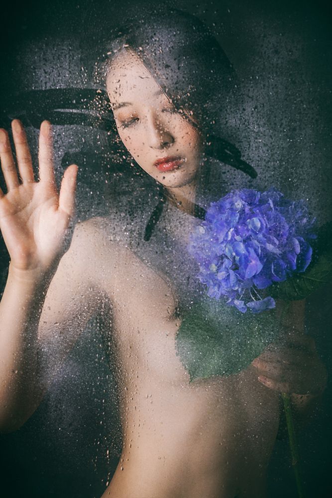 Hydrangea -Maria- art print by Daisuke Kiyota for $57.95 CAD