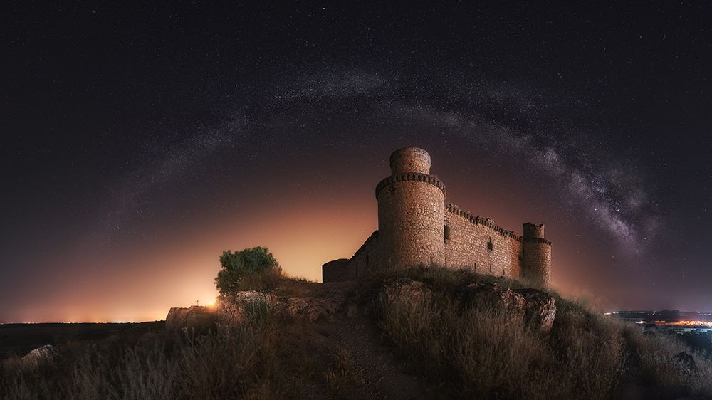 Night in the Old Castle art print by Ivan Ferrero for $57.95 CAD