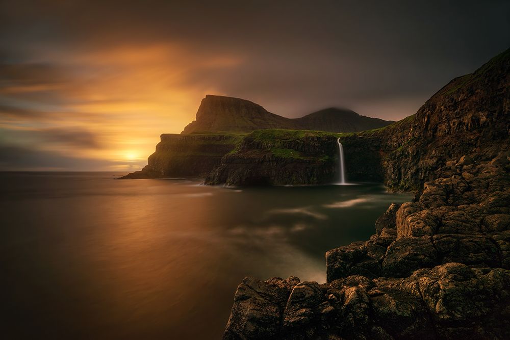 Arnafjall Sunset art print by Wojciech Kruczynski for $57.95 CAD