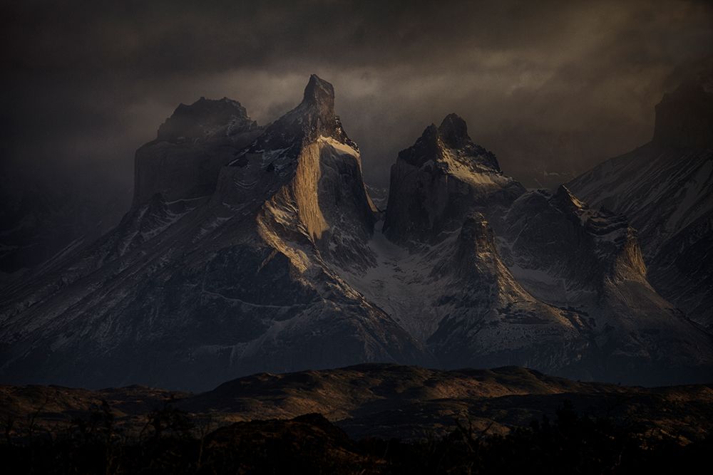 Towers art print by Peter Svoboda Mqep for $57.95 CAD