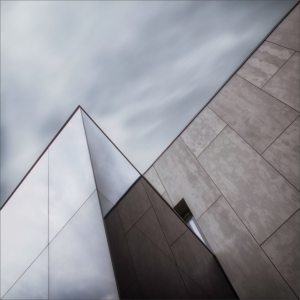 reflected wall art print by Gilbert Claes for $57.95 CAD