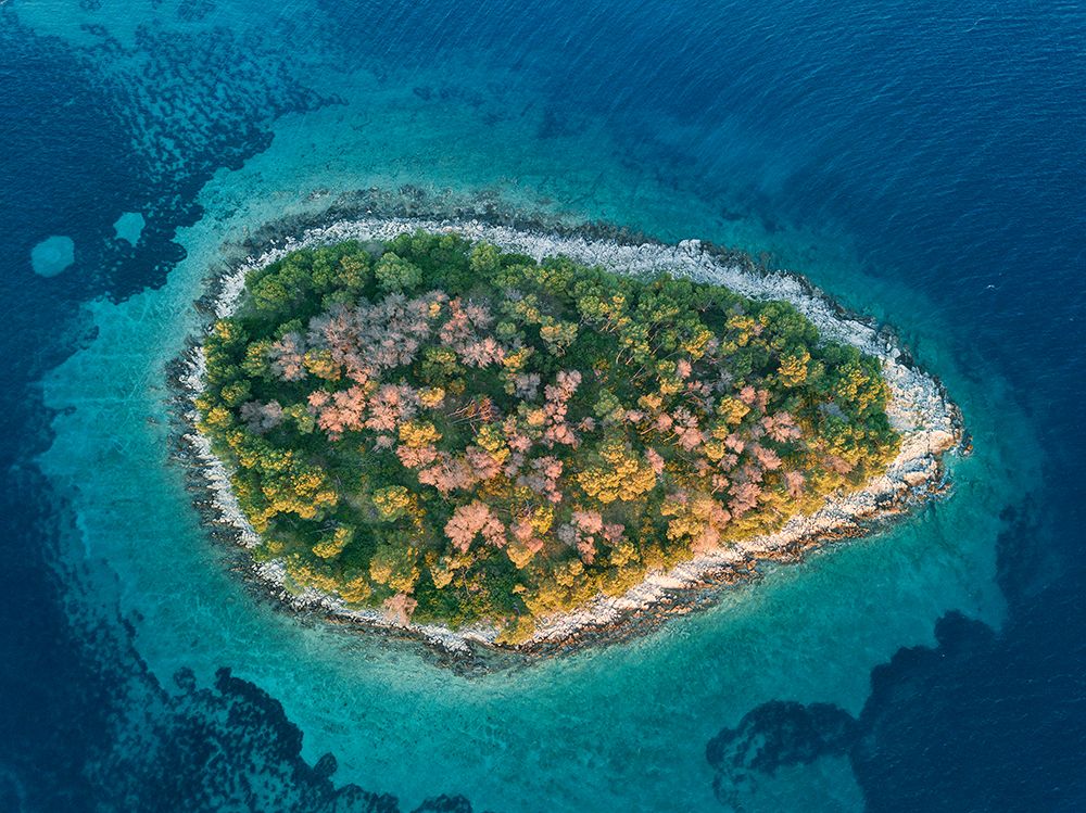 Island art print by Jure Kravanja for $57.95 CAD