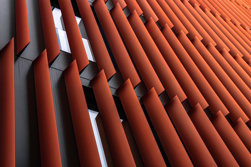 slats art print by Gilbert Claes for $57.95 CAD