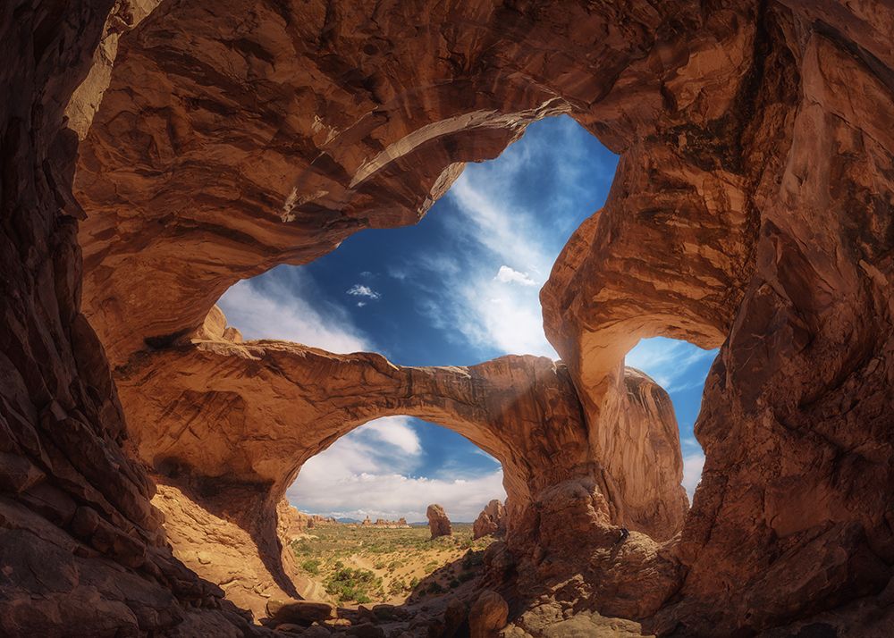 Double Arch. art print by Juan Pablo De for $57.95 CAD