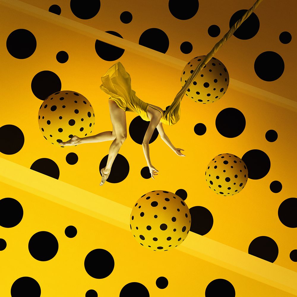 Polkadot On Memory Bliss art print by Hardibudi for $57.95 CAD