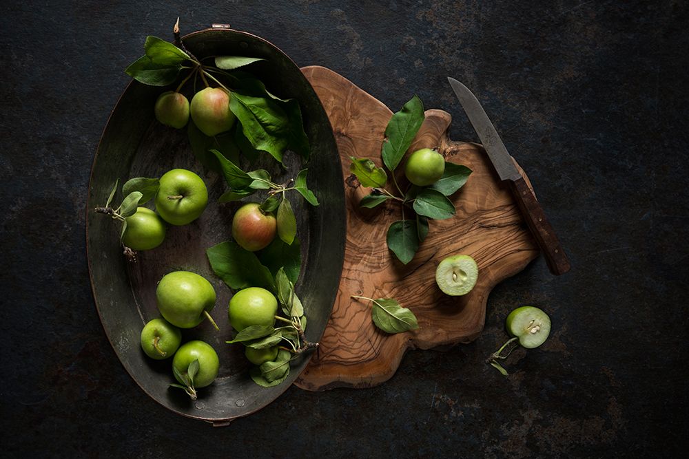 Green Apples art print by Diana Popescu for $57.95 CAD