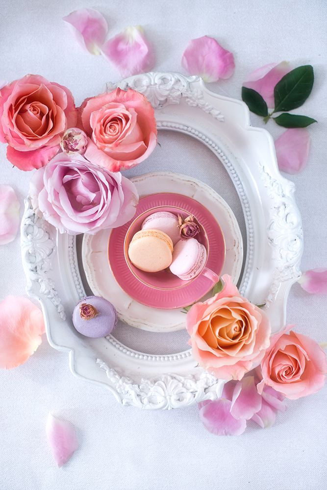 Pink Romance art print by Elena Karagyozova for $57.95 CAD