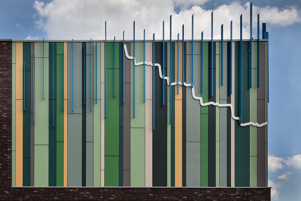 The Coloured Corner art print by Theo Luycx for $57.95 CAD