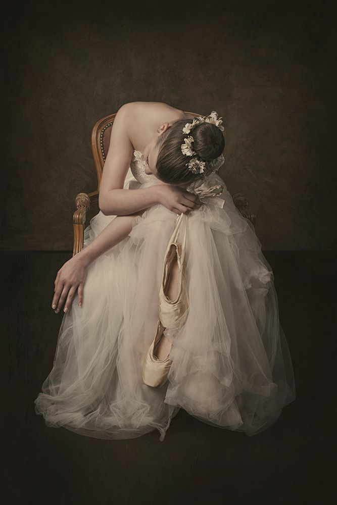 Ballerina art print by Carola Kayen-Mouthaan for $57.95 CAD