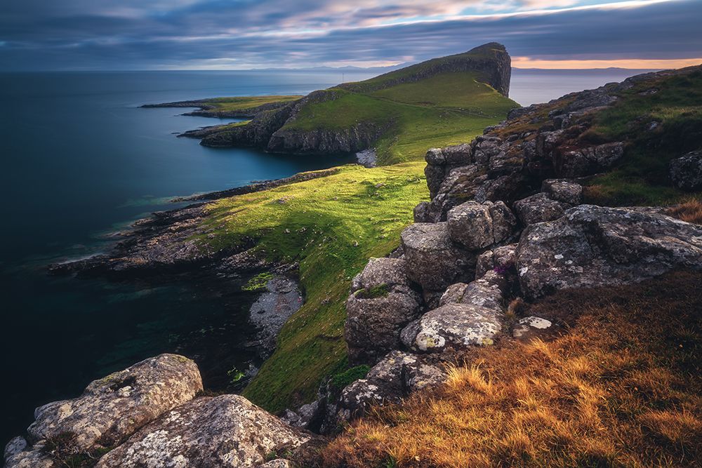 Scotland - Neist Point art print by Jean Claude Castor for $57.95 CAD