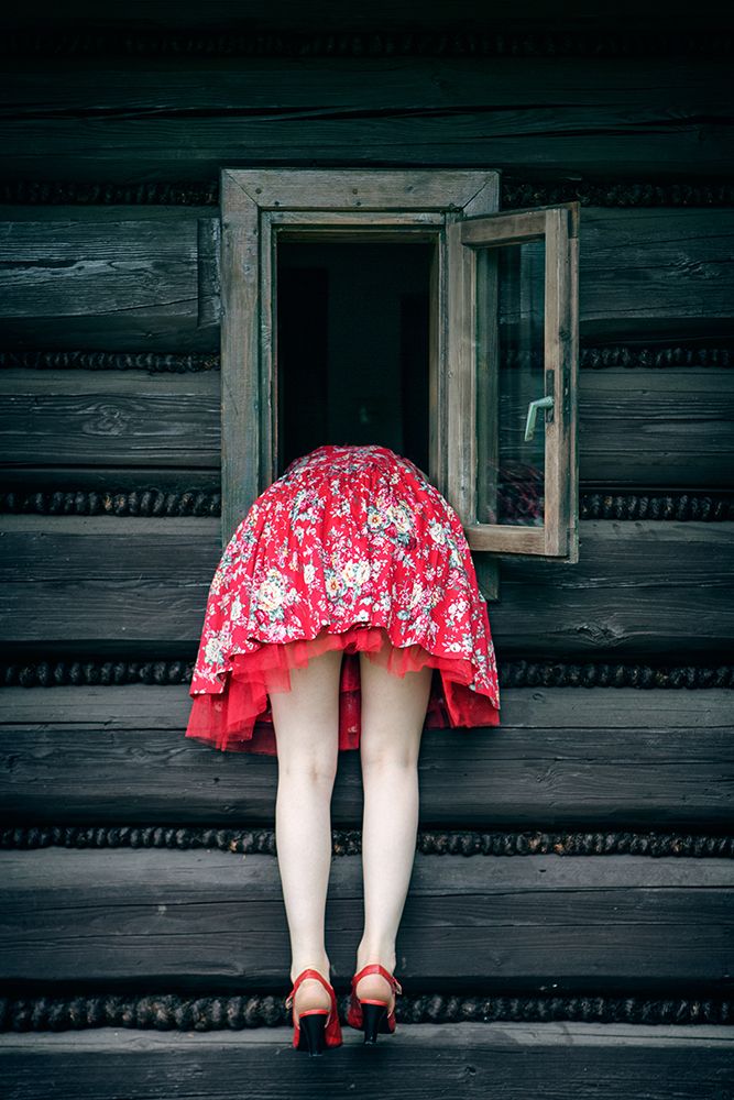 Getting Out - Getting In art print by Magdalena Russocka for $57.95 CAD