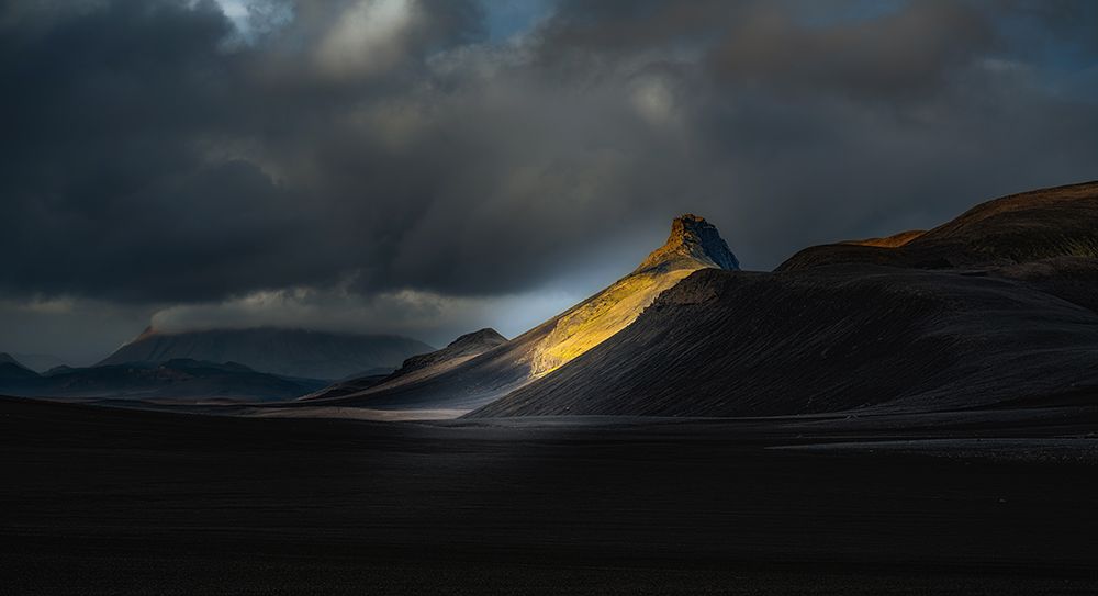 A?Aandsup3;Ristindur - Highlands Iceland art print by Ronny Olsson for $57.95 CAD