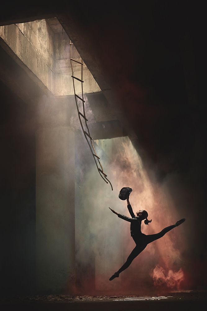 Smoke Dance art print by Sebastian Kisworo for $57.95 CAD