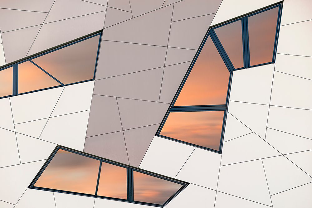 Evening Reflection art print by Greetje Van Son for $57.95 CAD