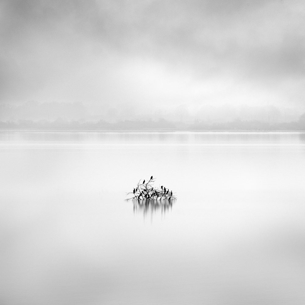 Koroneia Lake 005 art print by George Digalakis for $57.95 CAD