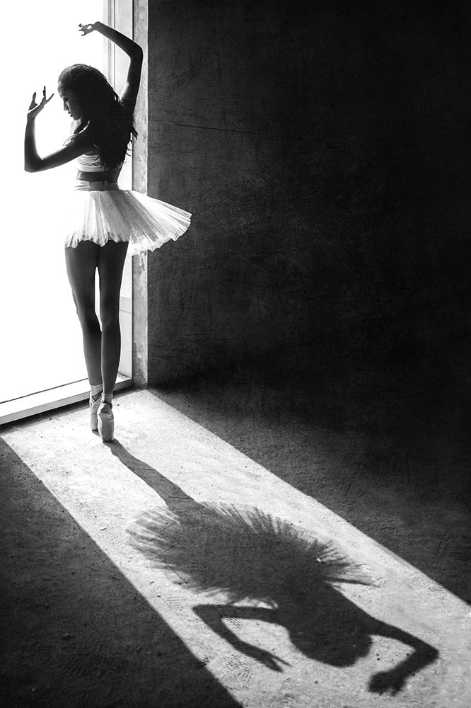 Shadow Dance art print by Sebastian Kisworo for $57.95 CAD