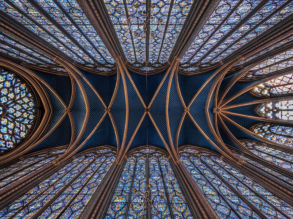 Ode To Stained Glass art print by Fernando Silveira for $57.95 CAD