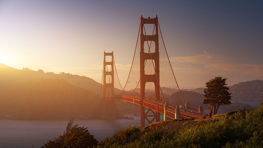 South Golden Gate. art print by Juan Pablo de for $57.95 CAD