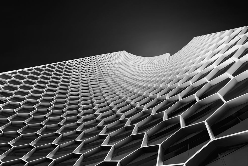 Beehives art print by Ahmed Thabet for $57.95 CAD