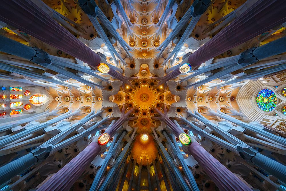 Sagrada art print by Juan Pablo De for $57.95 CAD
