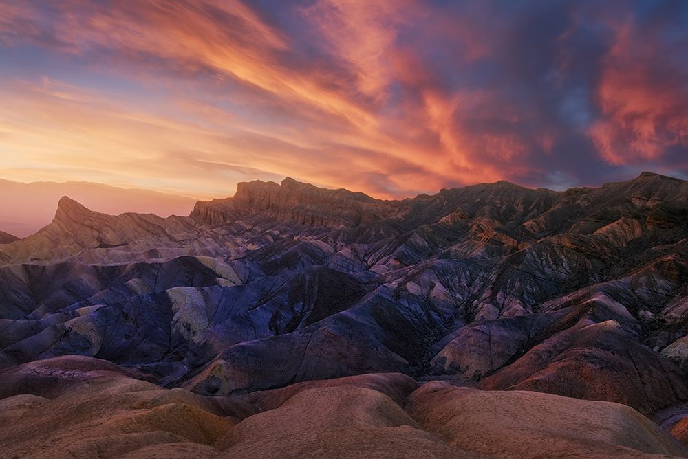 Zabriskie Sunset art print by Carlos F. Turienzo for $57.95 CAD